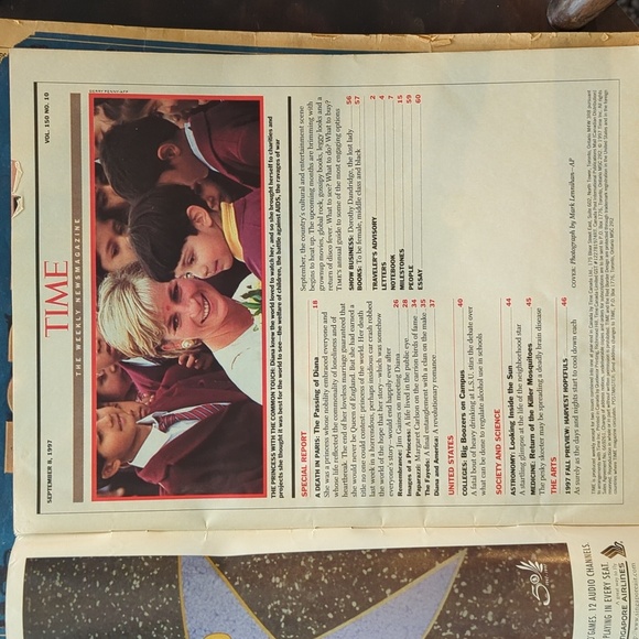 Diana Princess of Wales Commemorative Issue Magazine - Picture 2 of 5